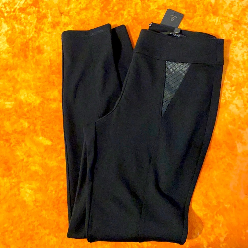 Guess Jeans Black Skinny Leggings